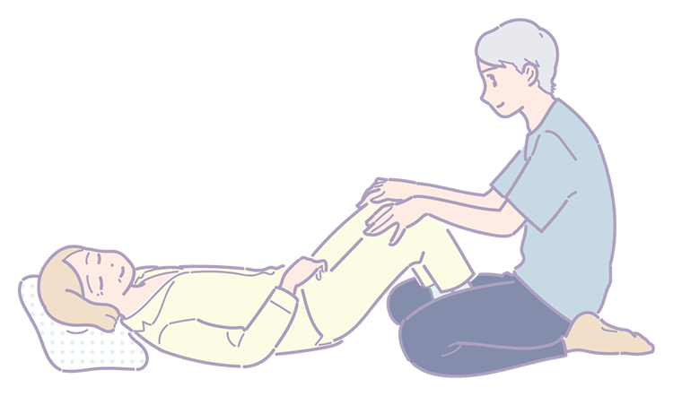 リハビリのイラスト