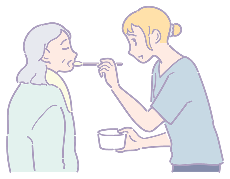 食事のイラスト